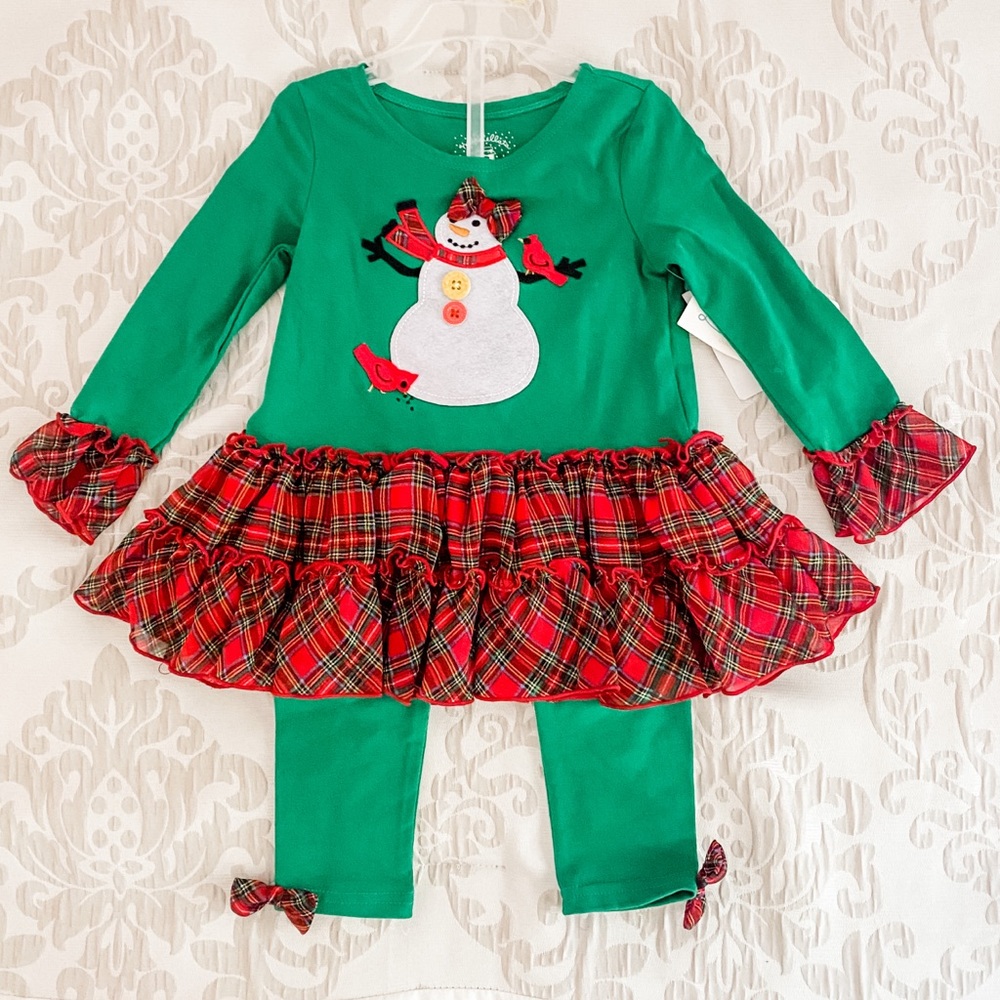 NEW 🏷 2-pc Winter/Christmas Outfit Set